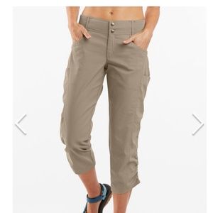 Title Nine Brash Ripstop Clamber Capri Pants